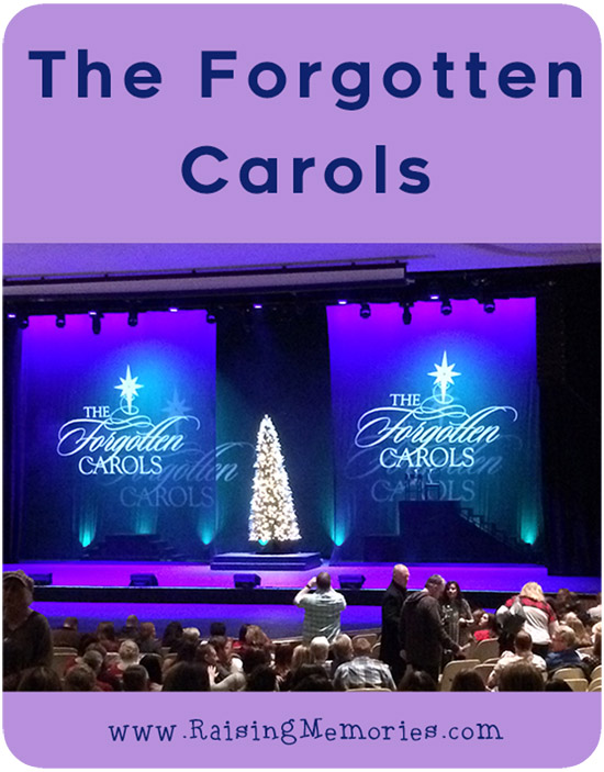 The Forgotten Carols, live!