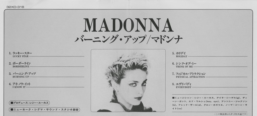 I wanna sing like madonna. Madonna - Borderline the Virgin Tour.