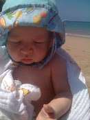 Max At the Beach in Hawaii