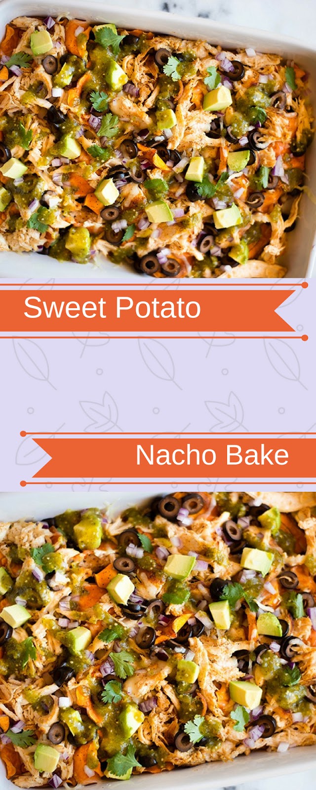 Sweet Potato Nacho Bake - APP META