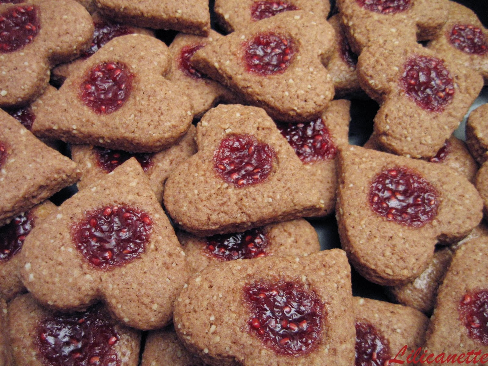Bredele - Linzer