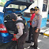 K9 Polda Bali bantu giat Riksa di Pelabuhan Padangbai.