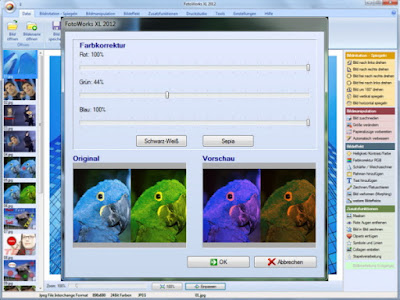 Bildbearbeitungsprogramm für Windows 7