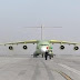 Chinese Y-20 Military Transport Aircraft After First Flight