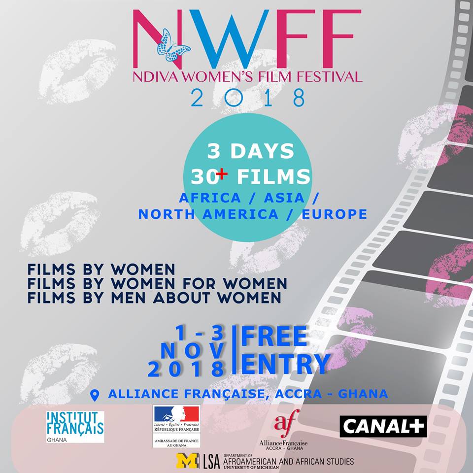 Ndiva Women's Film Festival 2018 – Official Selection - Accra, Ghana - 1-3 November