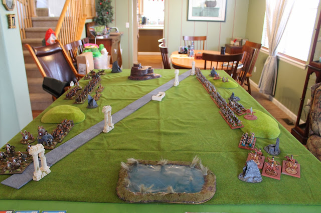 Hail Caesar Roman battle report