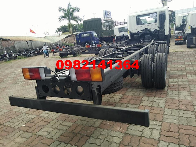 Chassi xe tải Hyundai HD210 Hyundai HD210