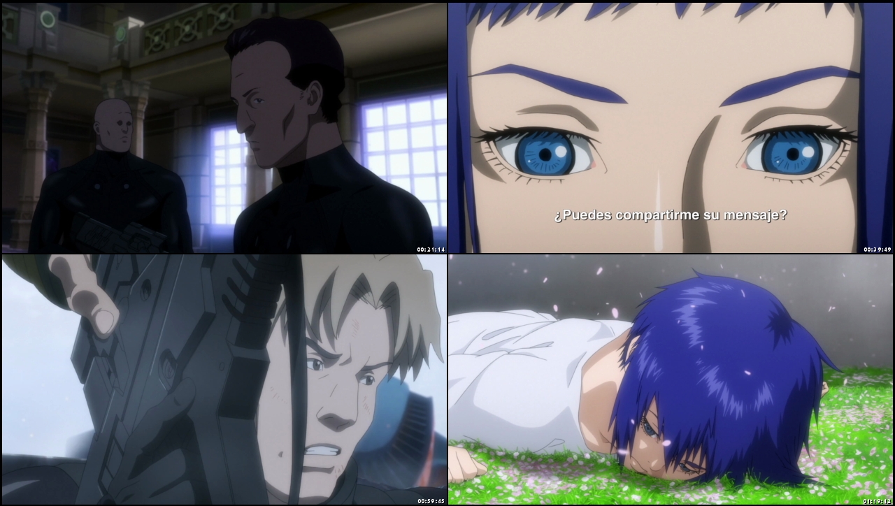 Ghost In The Shell: The New Movie 2015