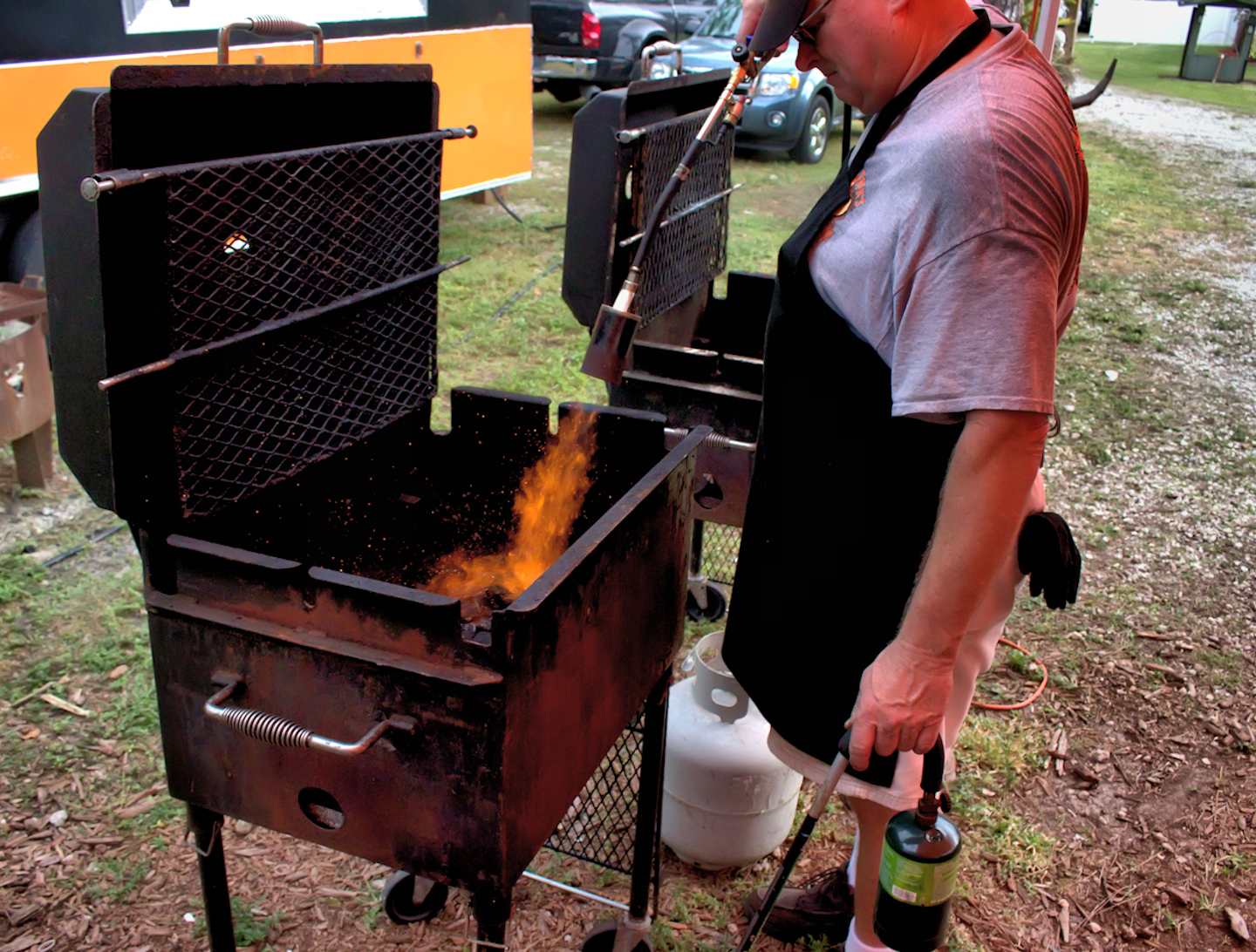 Southwest Florida Forks Big Papa's Country Kitchen BBQ Class in Naples, FL