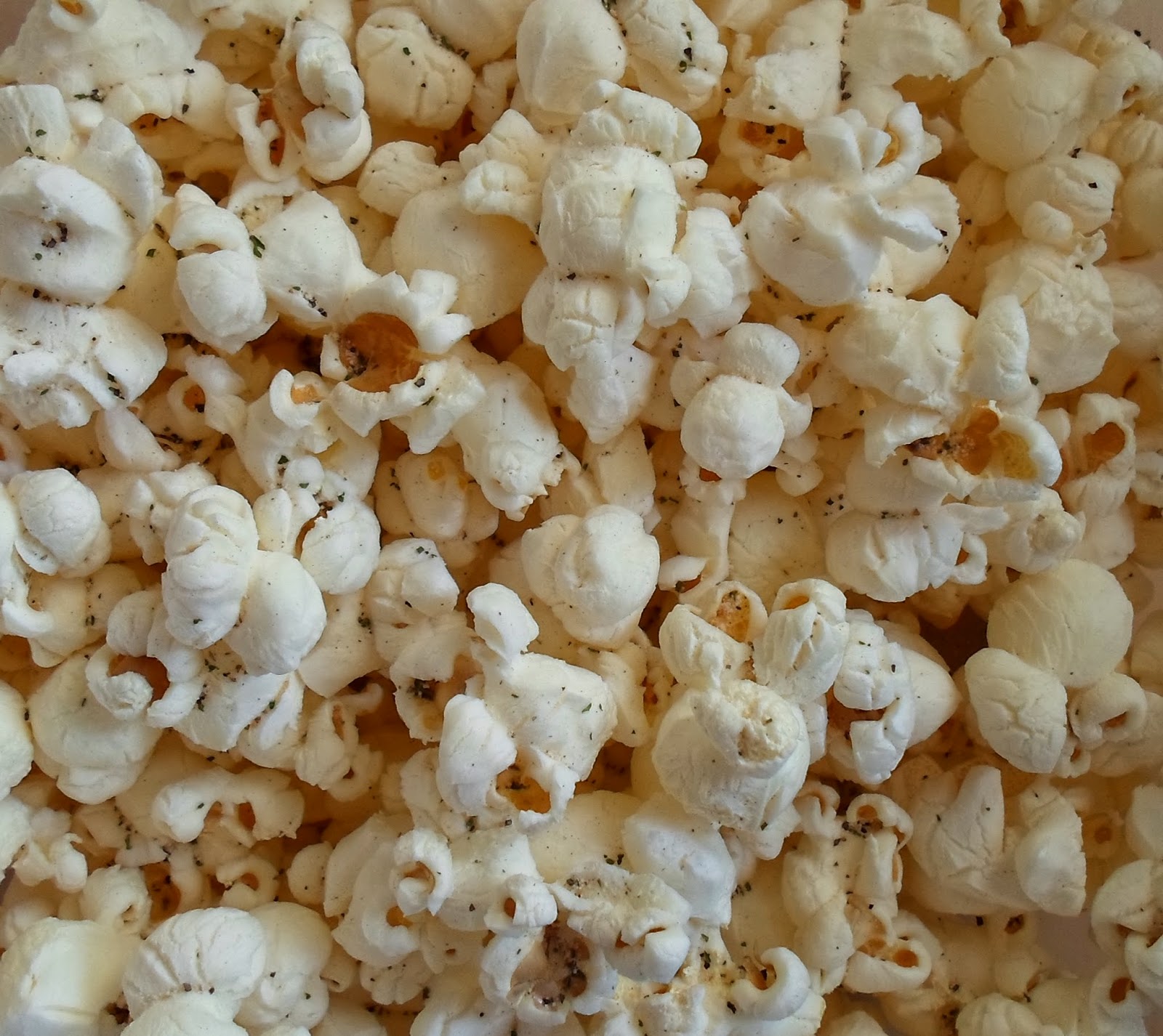 Happier Than A Pig In Mud: Popcorn with Morton Nature's Seasons