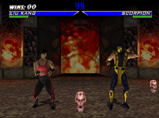 Mortal Kombat 4 (Nintendo 64) - online game