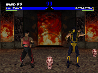 Mortal Kombat 4 [N64] - AÇÃO 2D