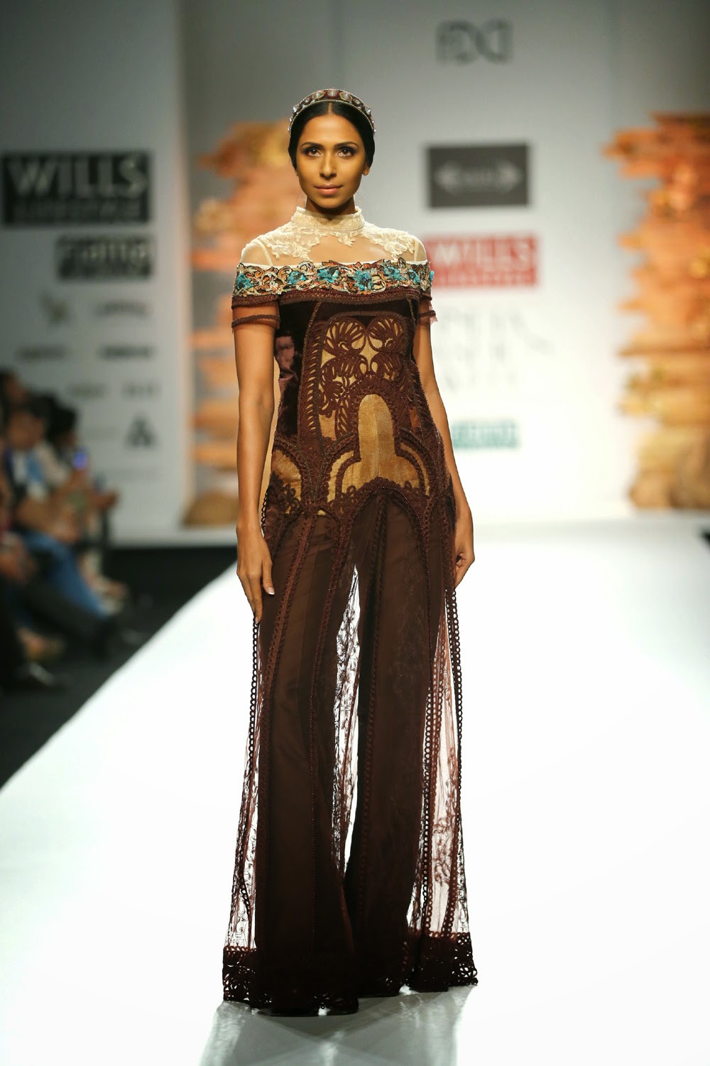 Soltee by Sulakshana Monga Show at Wills Lifestyle India Fashion Week ...