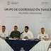 PRESIDE GOBERNADOR DE TAMAULIPAS REUNIÓN DE SEGURIDAD EN NUEVO LAREDO