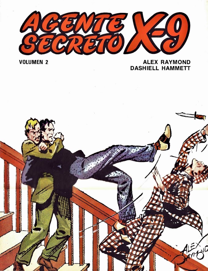 Agente Secreto X-9 Volumen  -LEITURA ONLINE  jpeg