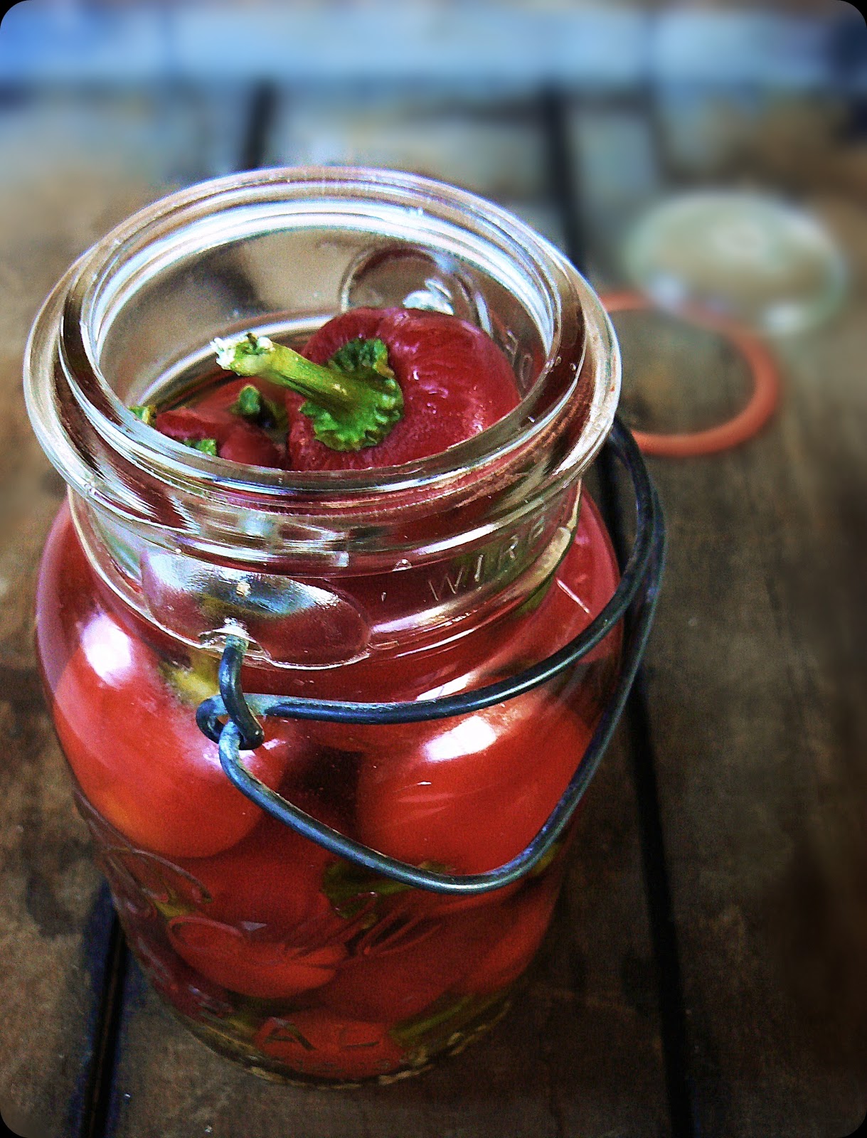 The Brooklyn Ragazza Stuffed Hot Cherry Peppers A Utica Favorite!