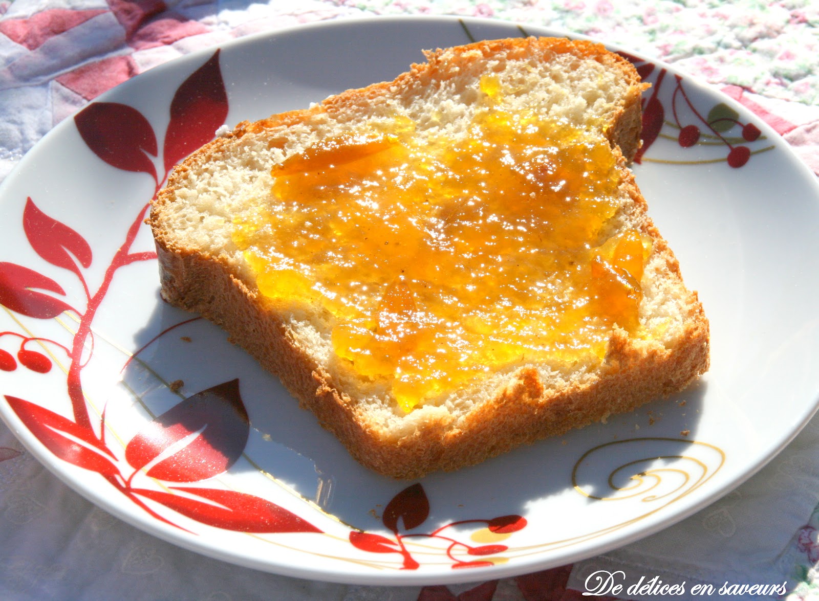 De délices en saveurs: Confiture de mirabelles