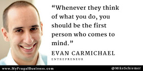 evan carmichael quotes