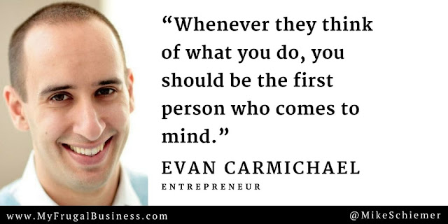 evan carmichael quotes