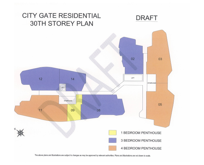 CITY GATE Residences and Shoppes CITY GATE RESIDENCES