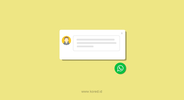 Cara Membuat Tombol WhatsApp di Blog