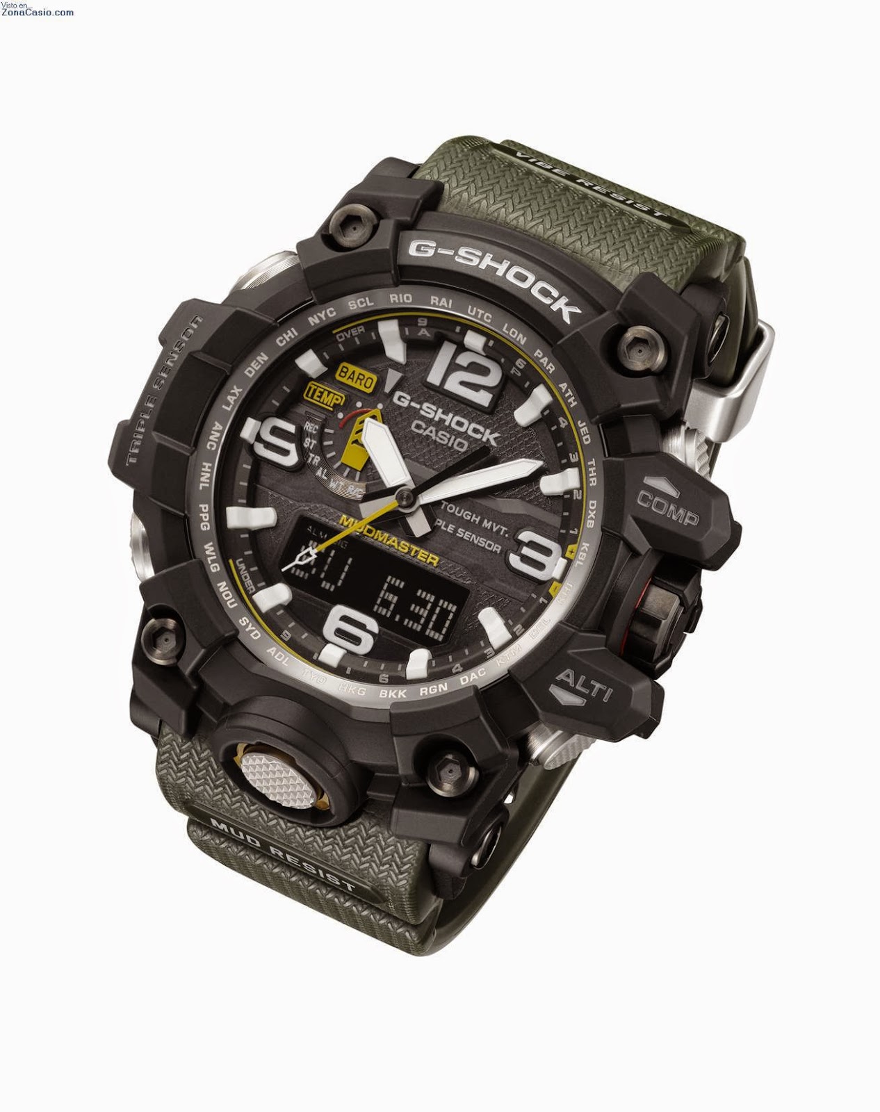 casio rangeman 1000
