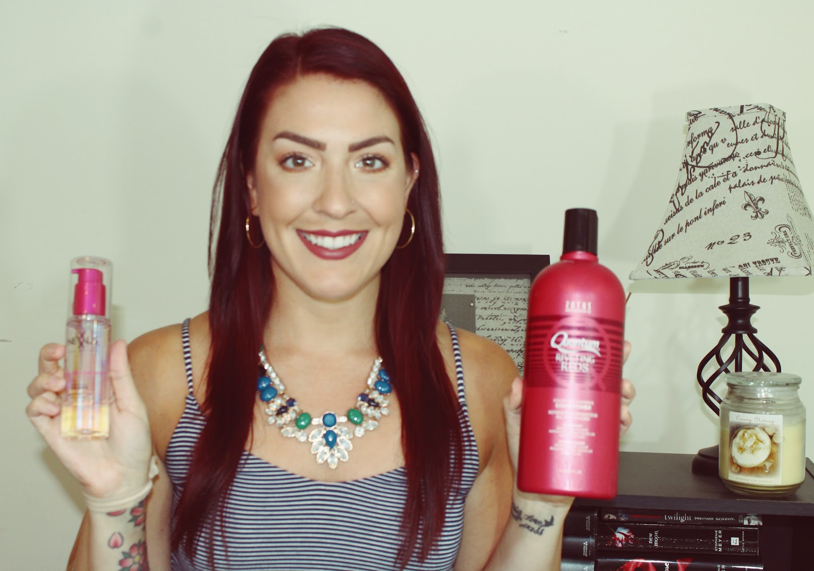 Leopard Lace and Cheesecake Red Hair Color Care & Maintenance