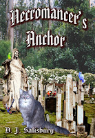 Necromancer's Anchor, a fantasy by DJ Salisbury
