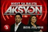 Aksyon June 6, 2012 Replay Watch Live Stream, TV Shows and Chat