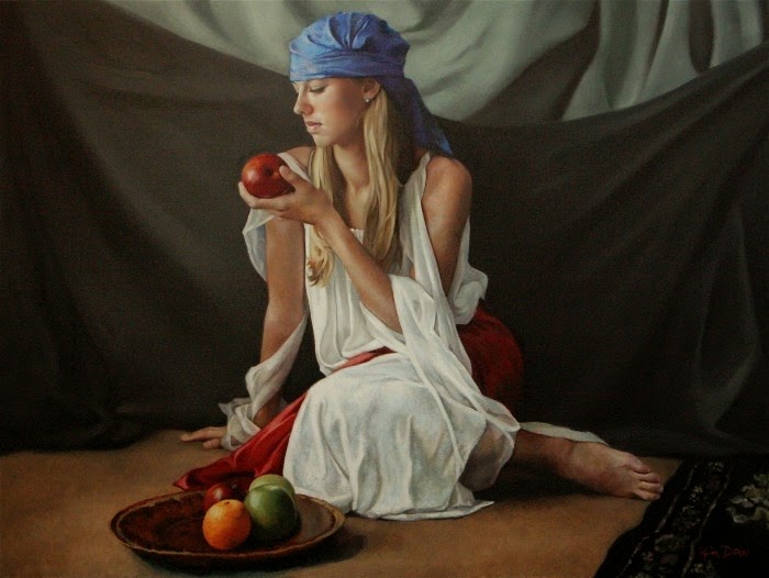 Фигуративная живопись. Kimberly Dow Фигуративная живопись. Kimberly Dow