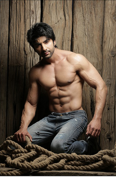 kino_girl: Actor Aansh Arora's hot bare body Photoshoot