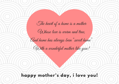 mothers day card 