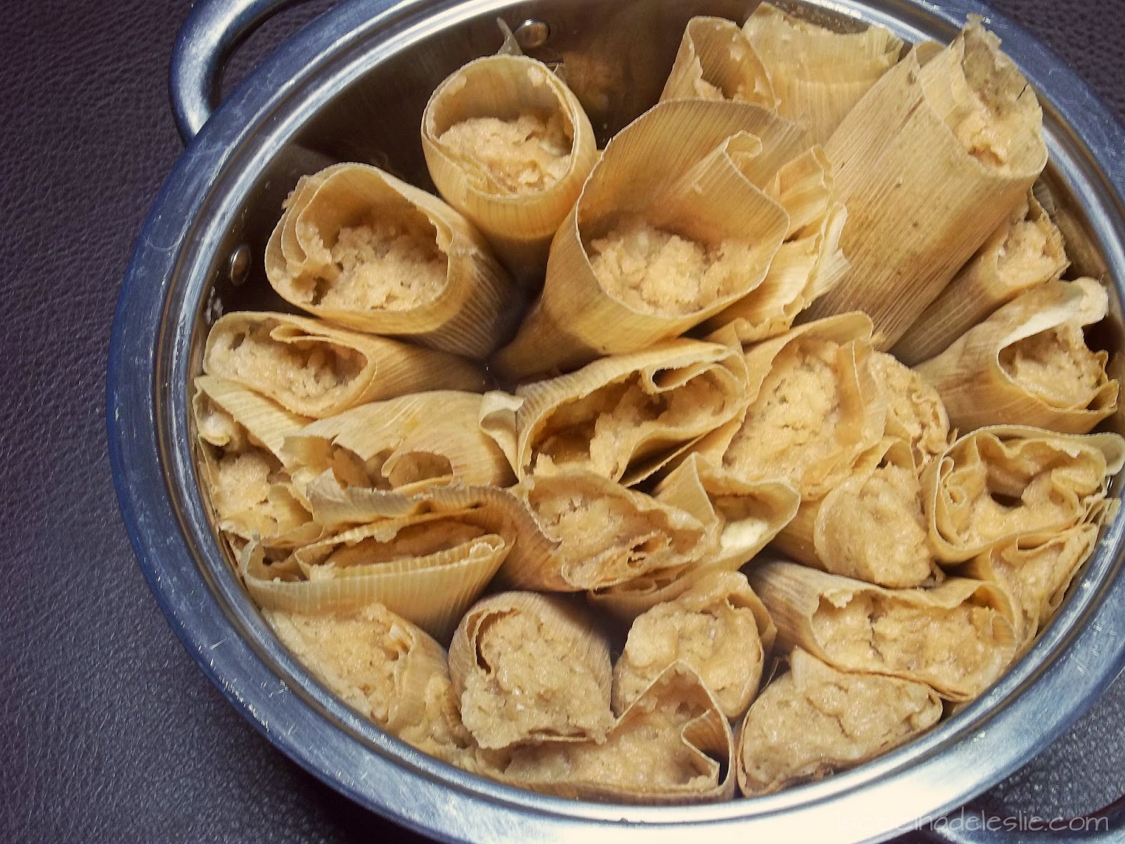 Tamales Dulces de Membrillo y Queso {Sweet Quince Tamales w/ Cheese