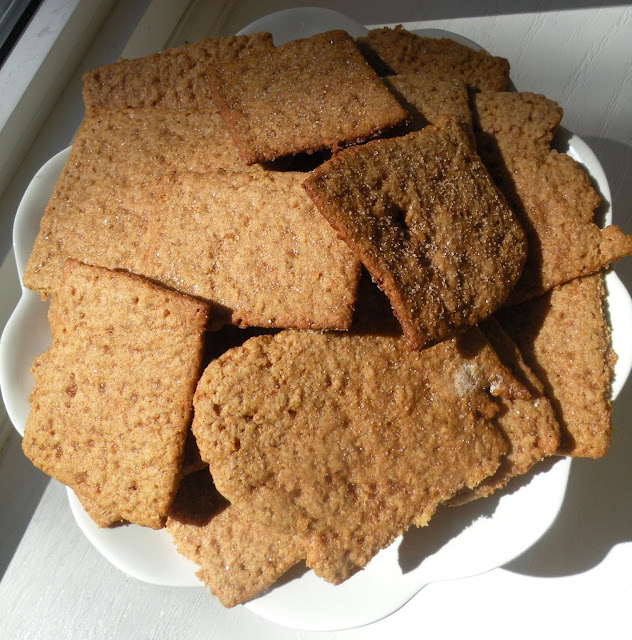 Heart, Hands, Home Cinnamon Graham Crackers