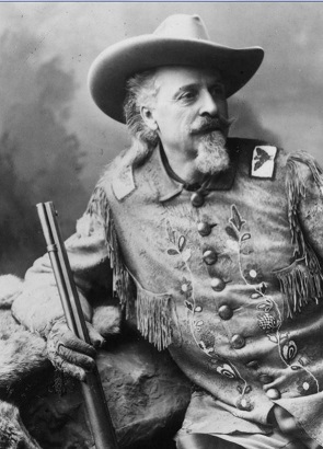 William Cody, (Buffalo Bill) ~