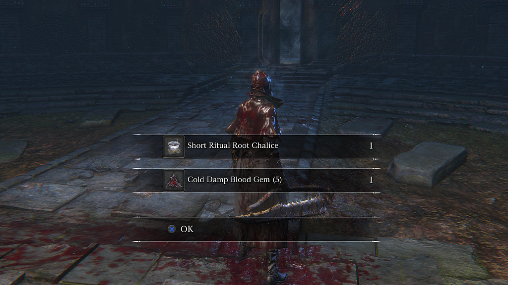 Short Ritual Root Chalice Bloodborne Wiki