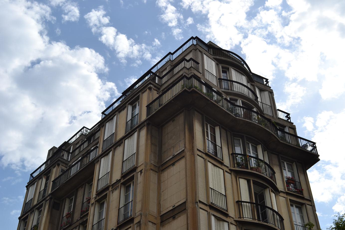 The homes of Auguste Perret Rue Raynouard Invisible Paris The homes of Auguste Perret Rue Raynouard Invisible Paris