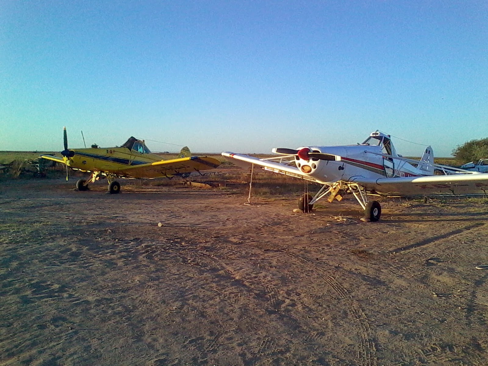 AVIONES FUMIGADORES aviones piper pawnee pa25