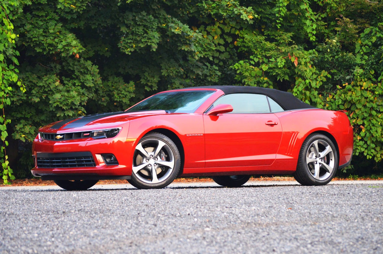 © Automotiveblogz 2014 Chevrolet Camaro SS Convertible