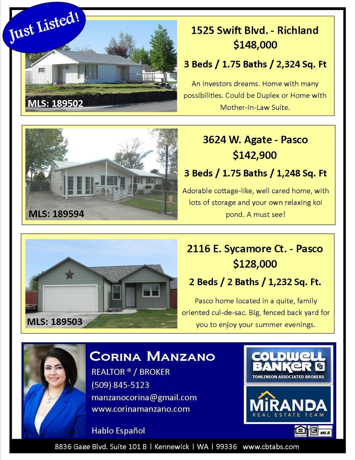 Corina Manzano Realtor® / BROKER