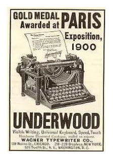 Máquina de escribir Underwood
