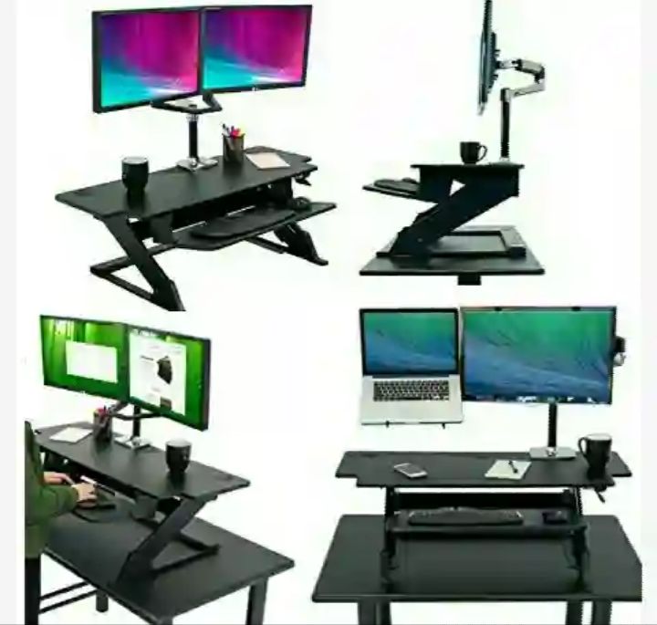 iMovR Office Desk Workspace Converter