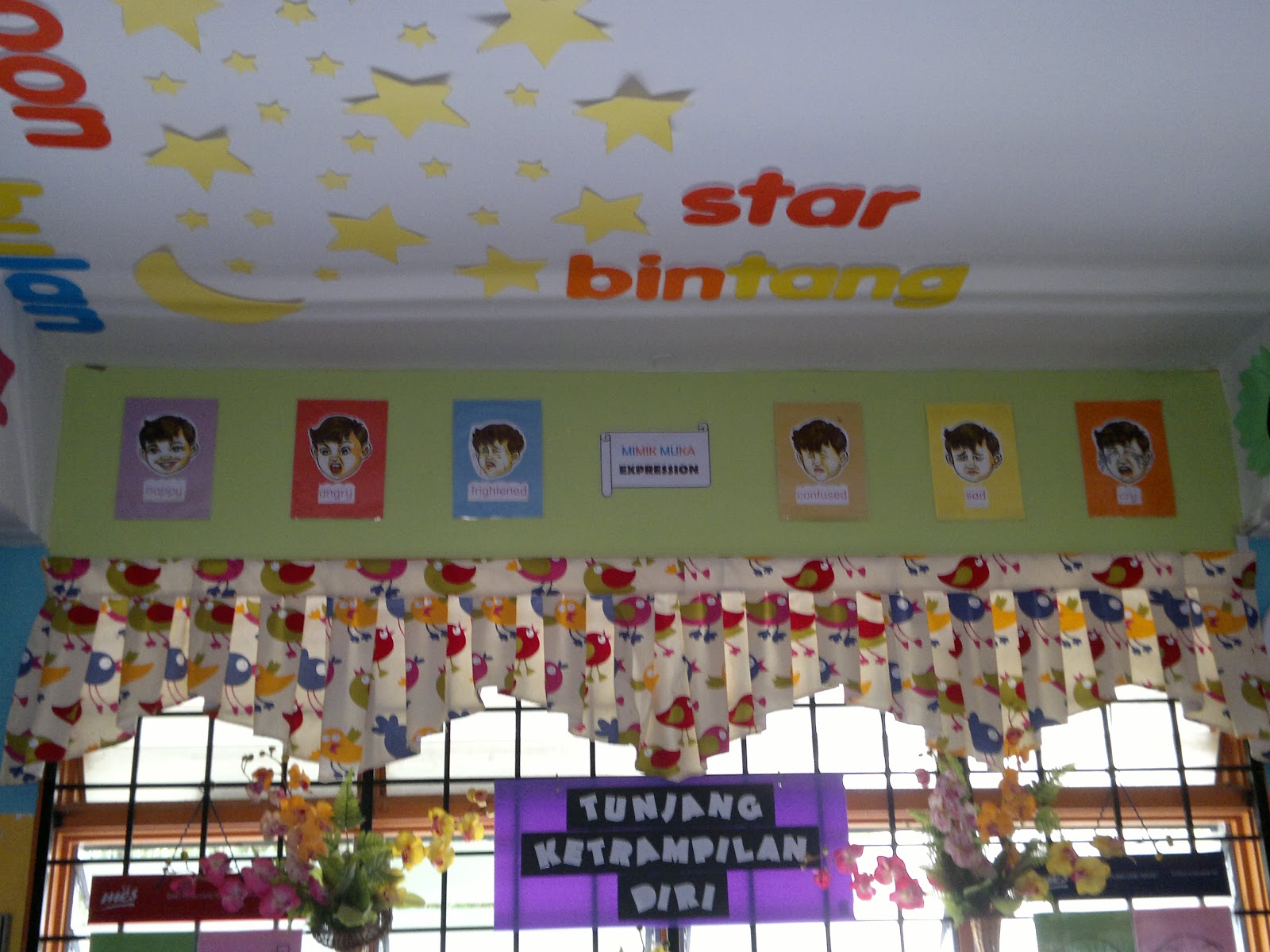 Paling Inspiratif Bilik Darjah Hiasan  Kelas  Prasekolah 