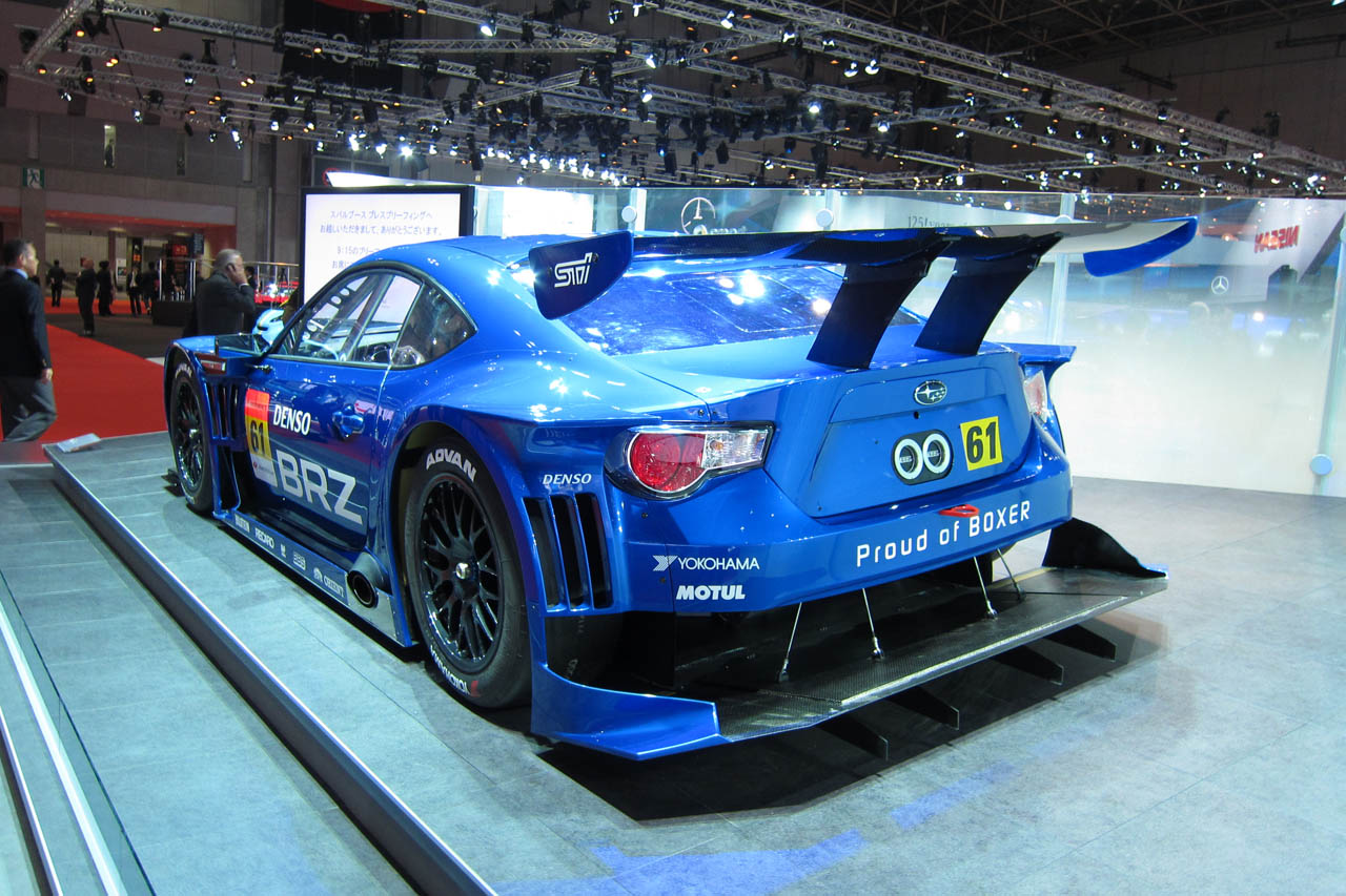 Subaru BRZ гоночная