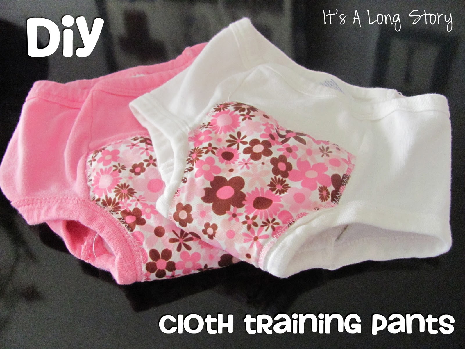 Its A Long Story Diy Cloth Training Pants-8577