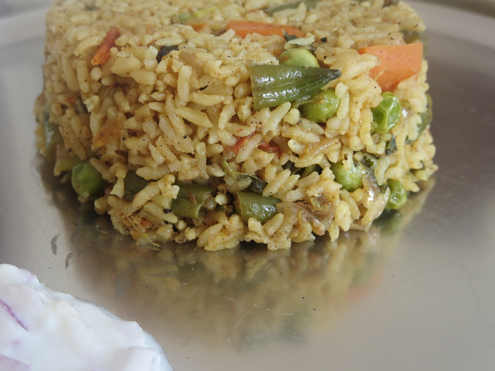 Instant Pot seeraga samba vegetable biriyani