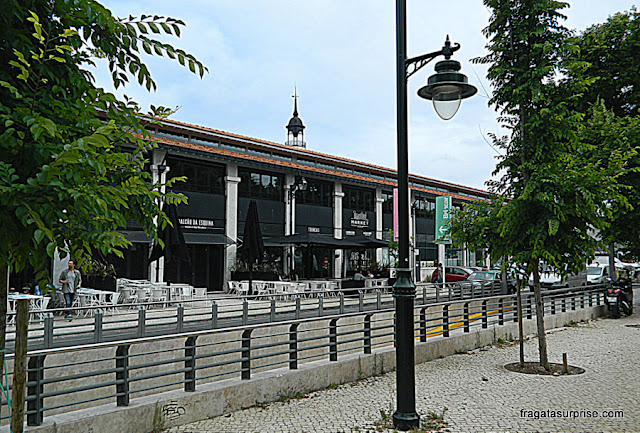 Comer em Lisboa - Mercado da Ribeira