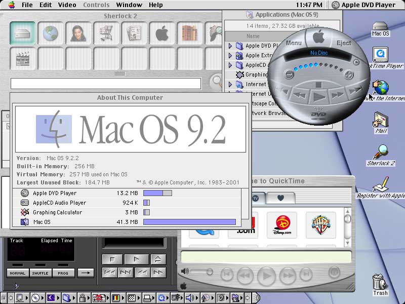 Mac os 9. 1 rus. Классическая mac os игры. 2. Операционная система mac os 9.