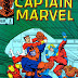 Life of Captain Marvel #4 - Jim Starlin art, cover & reprints