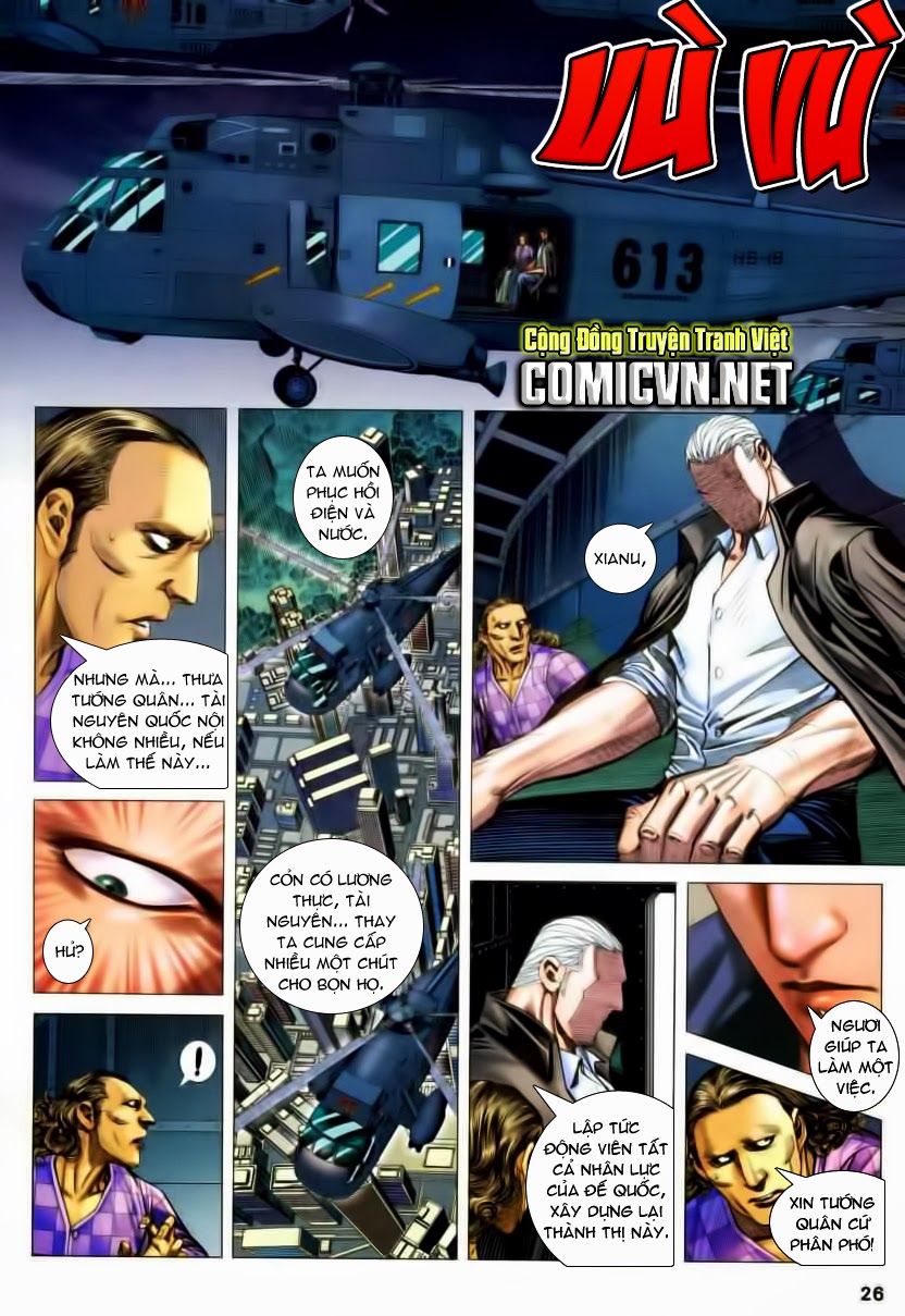 Sát đạo hành giả chap 65